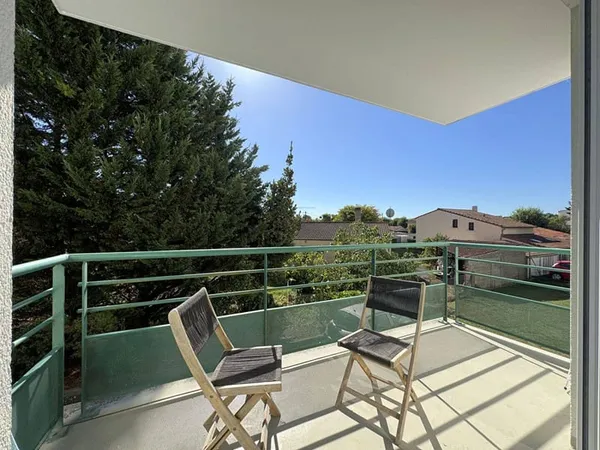 Appartement 2 pièces 43 m²