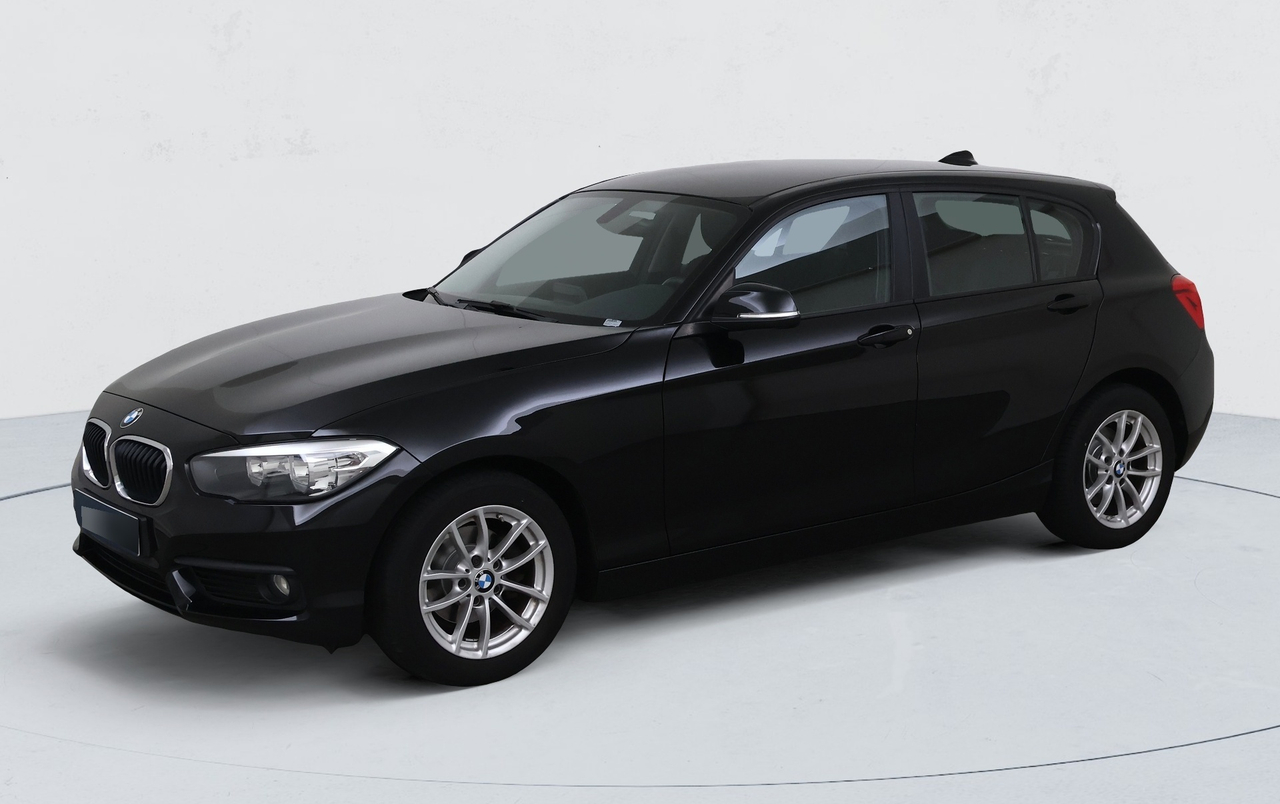 BMW Série 1 — photo 1