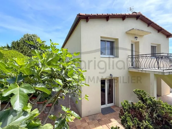 EXCLUSIVITÉ VENTE BLAGNAC Sud Maison individuelle T6 avec Garage et Annexes