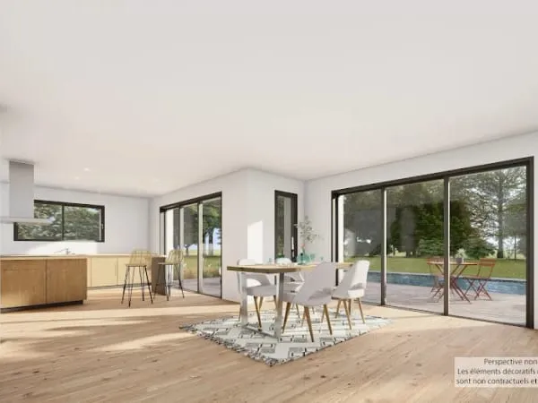 Maison neuve 4 pièces 140 m²