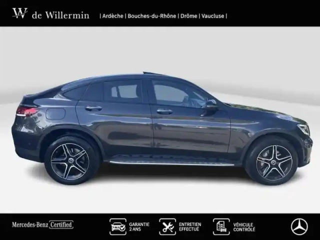 Mercedes Glc 300de 4matic coupé amg lin — photo 7