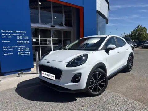 Ford Puma 1.0 flexifuel 125ch s&amp;s mhev titanium