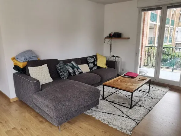 Vieux-Lille - T3 meublé de 77,61 m² avec balcon, ascenseur et garage