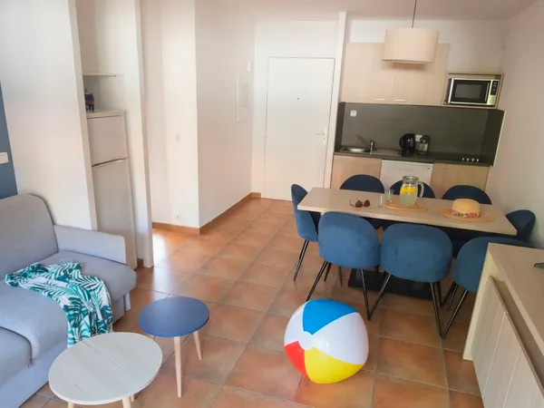 Saint-Jean-de-Luz Domaine Odalys Iratzia | Appartement T4 meublé avec parking sous-sol