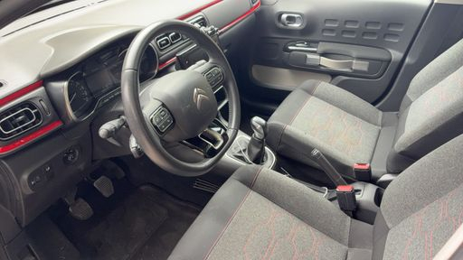 Citroen C3 1.2 PureTech 110 - Shine – 2018 – 88636 km – Essence – Boîte Manuelle — photo 14
