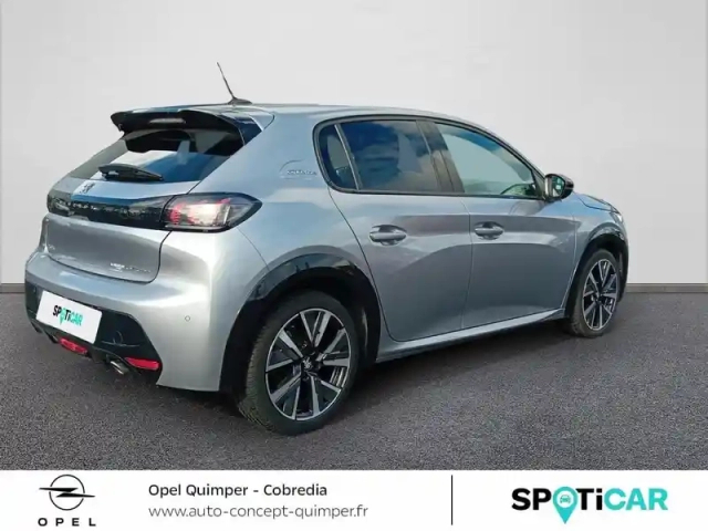 Peugeot 208 1.2 puretech 100ch s&amp;s gt line eat8 — photo 18