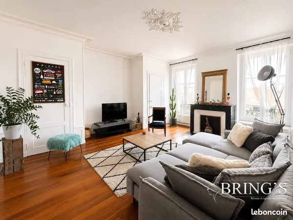 Duplex 3 pièces 85 m²