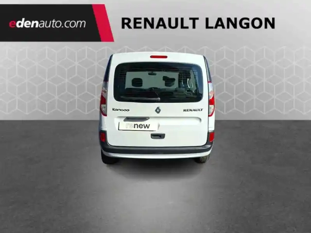 Renault Kangoo blue dci 80 — photo 12