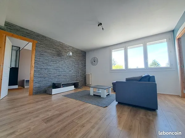 Appartement 4 pièces 68 m²