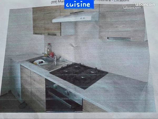 À louer petite maison sur Bruay-la-Buissière immobilier location