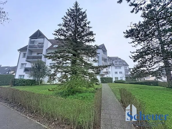 Appartement 3 pièces, quartier résidentiel à Eschau