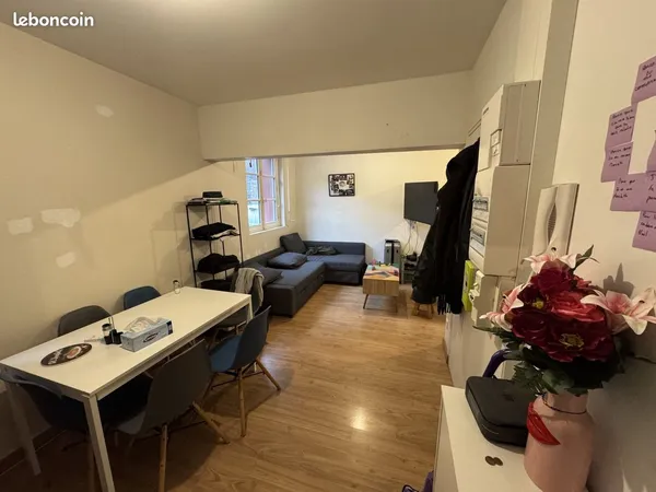 Appartement 2 pièces 38 m²