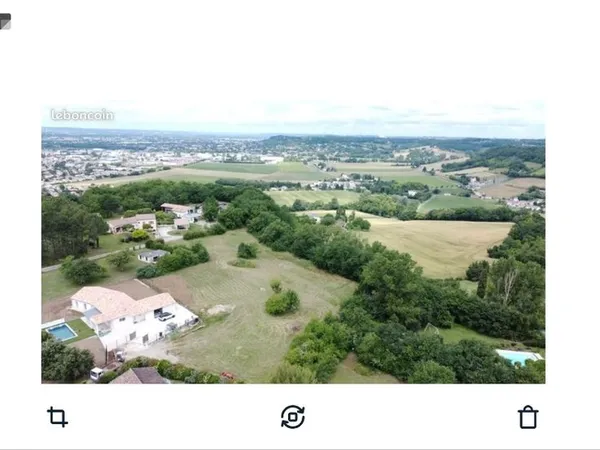Le terrain ideal
