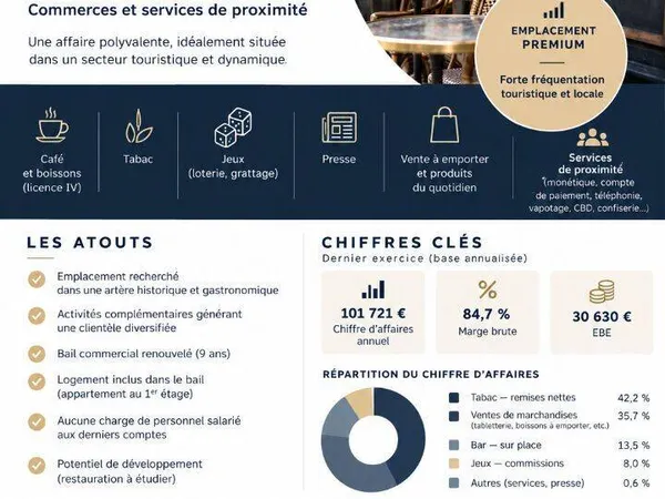 Commerce Location Caen   65000€