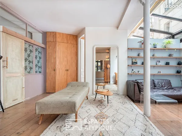 Loft 4 pièces 89 m²