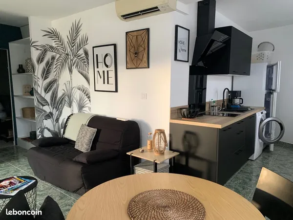 T2 Meublé 39 m² - La Fouillouse - Idéal Étudiant / Bail Mobilité - Parking - Terrasse 22 m²
