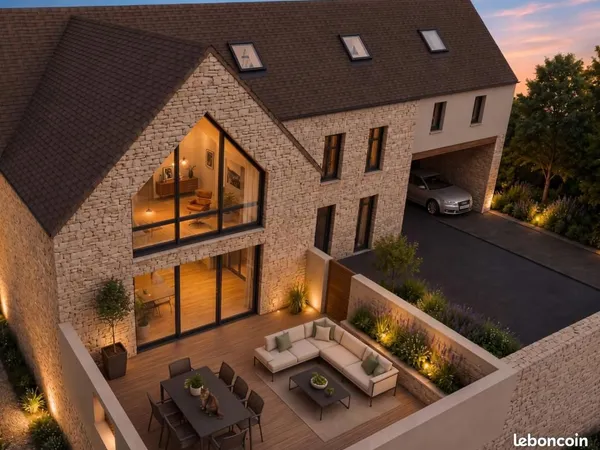 Duplex 2 pièces 81 m²