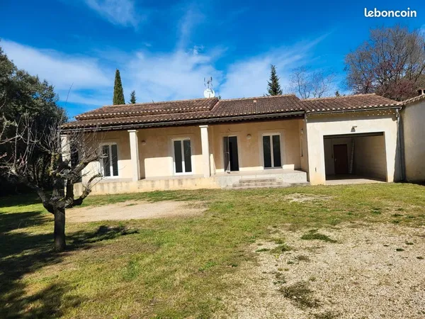 Maison de plein pieds 103m2