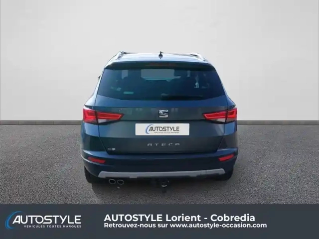 Seat Ateca 1.5 tsi 150ch start&amp;stop xcellence dsg 151g — photo 5