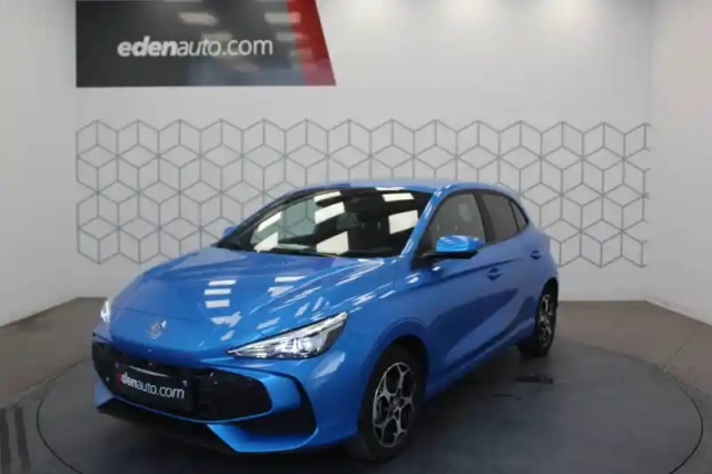 Mg Mg3 1.5 l hybrid+ 195 ch
