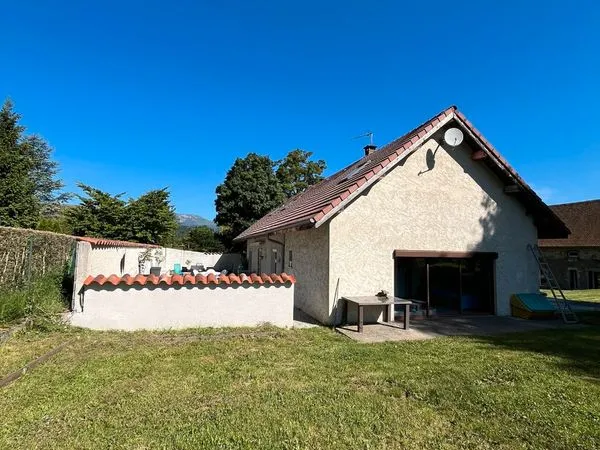 Maison au coeur des montagne