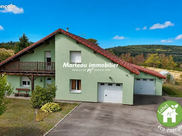 Maison 5 pièces 118 m²