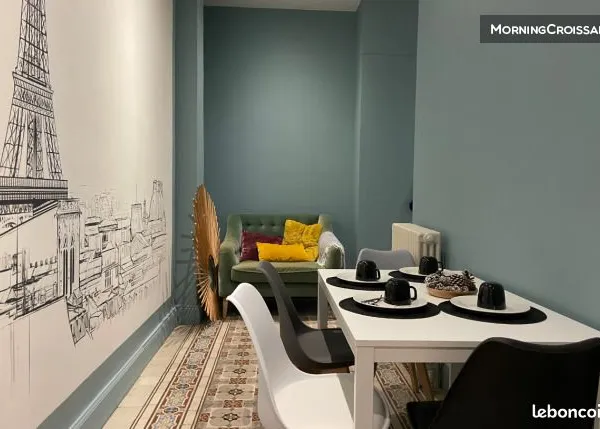 Appartement 4 pièces 61 m²