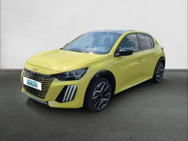 Peugeot 208 electrique 50 kwh 136ch