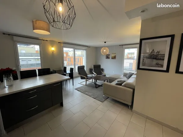Appartement 5 pièces 89 m²