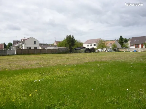Terrain 856 m² Auvers Sur Oise