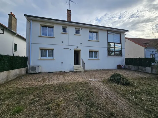MAISON 4 FACES SUR SOUS-SOL