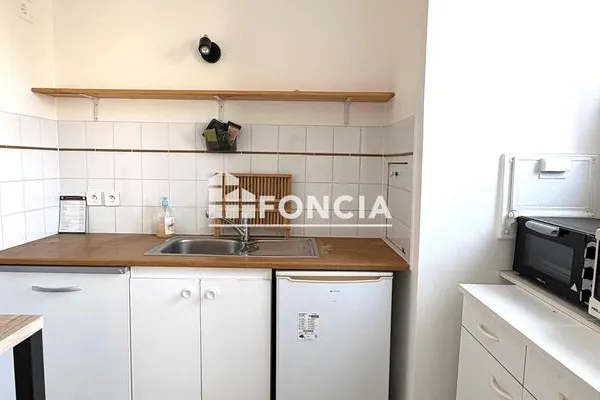 Studio 1 pièce 31 m²