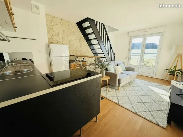Duplex 2 pièces 31 m²