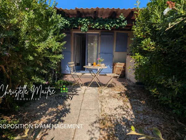 Maison 2 pièces 34 m²