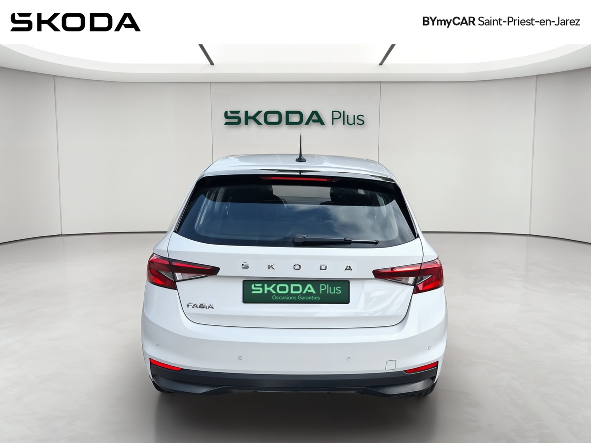 Skoda Fabia 1.0 MPI 80 ch BVM5 — photo 4