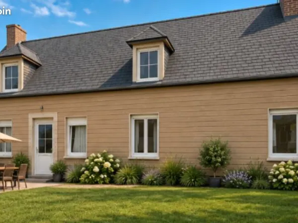 Maison de 145m2 avec jardin - Reuilly (27930) - 5min d'Évreux - au calme