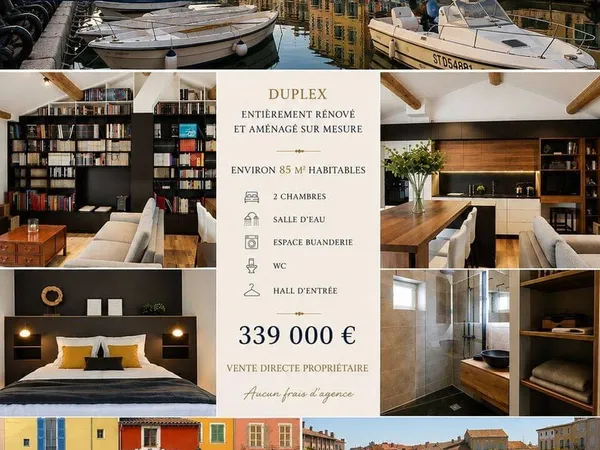 Appartement 3 pièces 80 m²