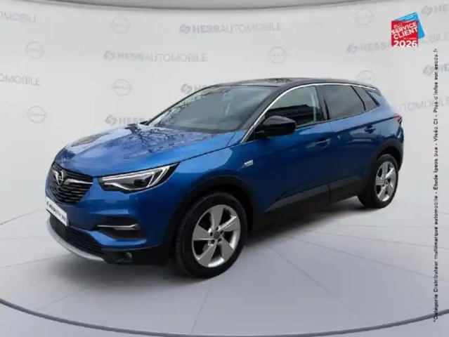 Opel Grandland X 1.5 d 130ch ultimate bva8 — photo 1