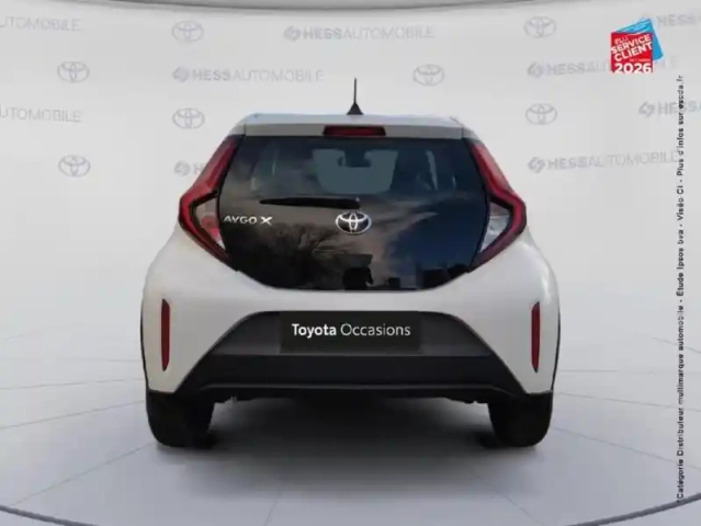 Toyota Aygo X 1.0 vvt-i 72ch dynamic my24 — photo 7