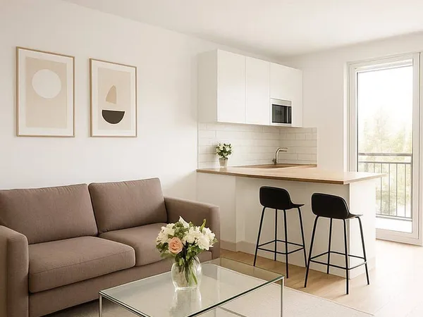 Appartement 2 pièces 44 m²