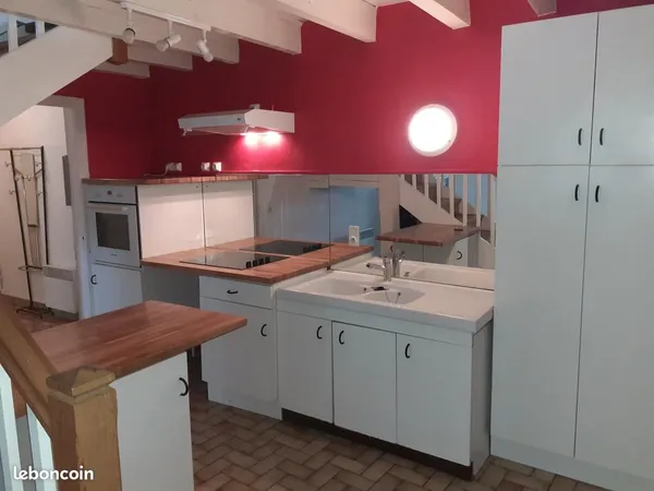 Maison de village 3 pièces 80 m²