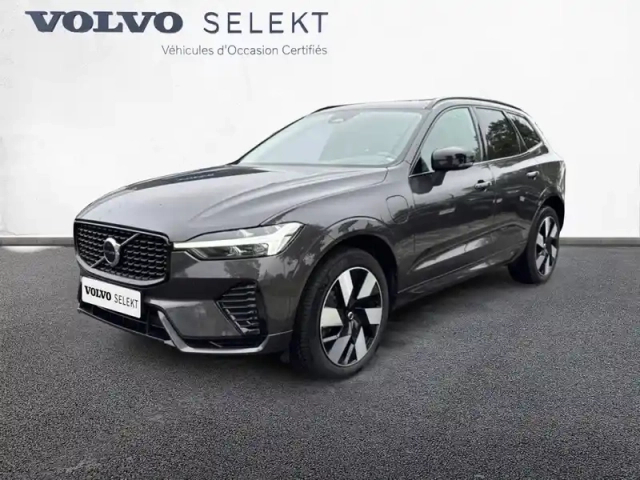 Volvo Xc60 t6 awd hybride rechargeable 253 ch+145 ch geartronic 8