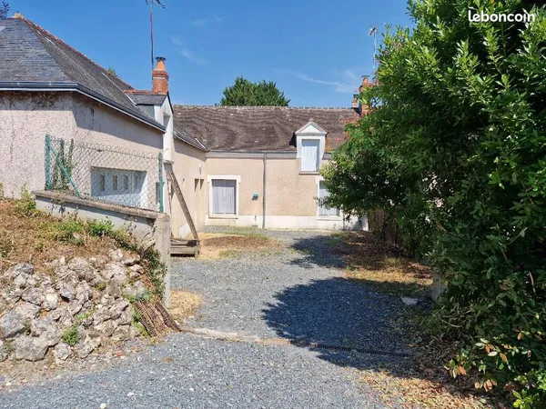 Maison mitoyenne 77m2 + 16m2 garage