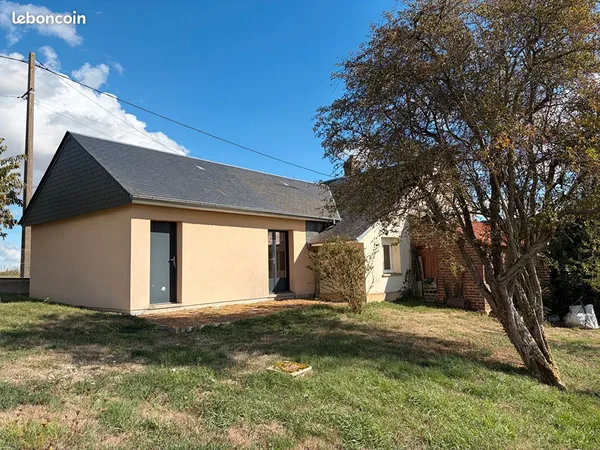 Maison 3 pièces 50 m²