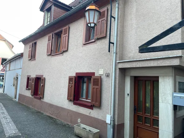 Maison pleine de potentiel à découvrir sans tarder !