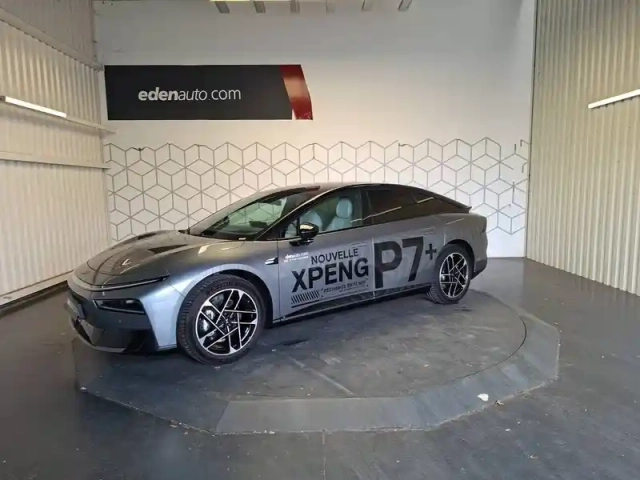 Xpeng P7 + autonomie etendue