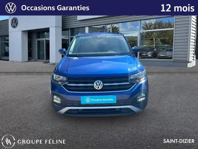 Volkswagen T-Cross 1.0 tsi 115ch lounge — photo 9
