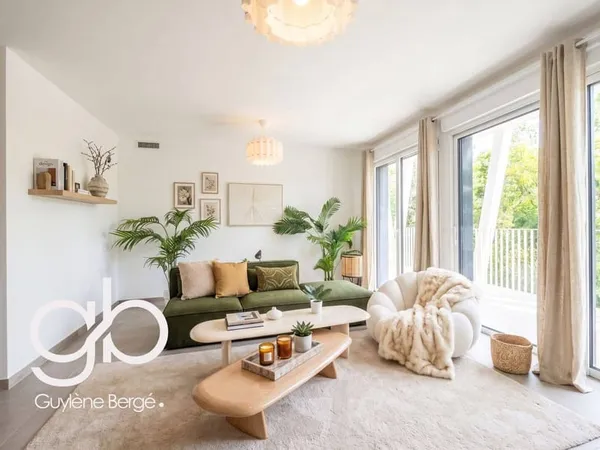 Appartement 4 pièces 82 m²