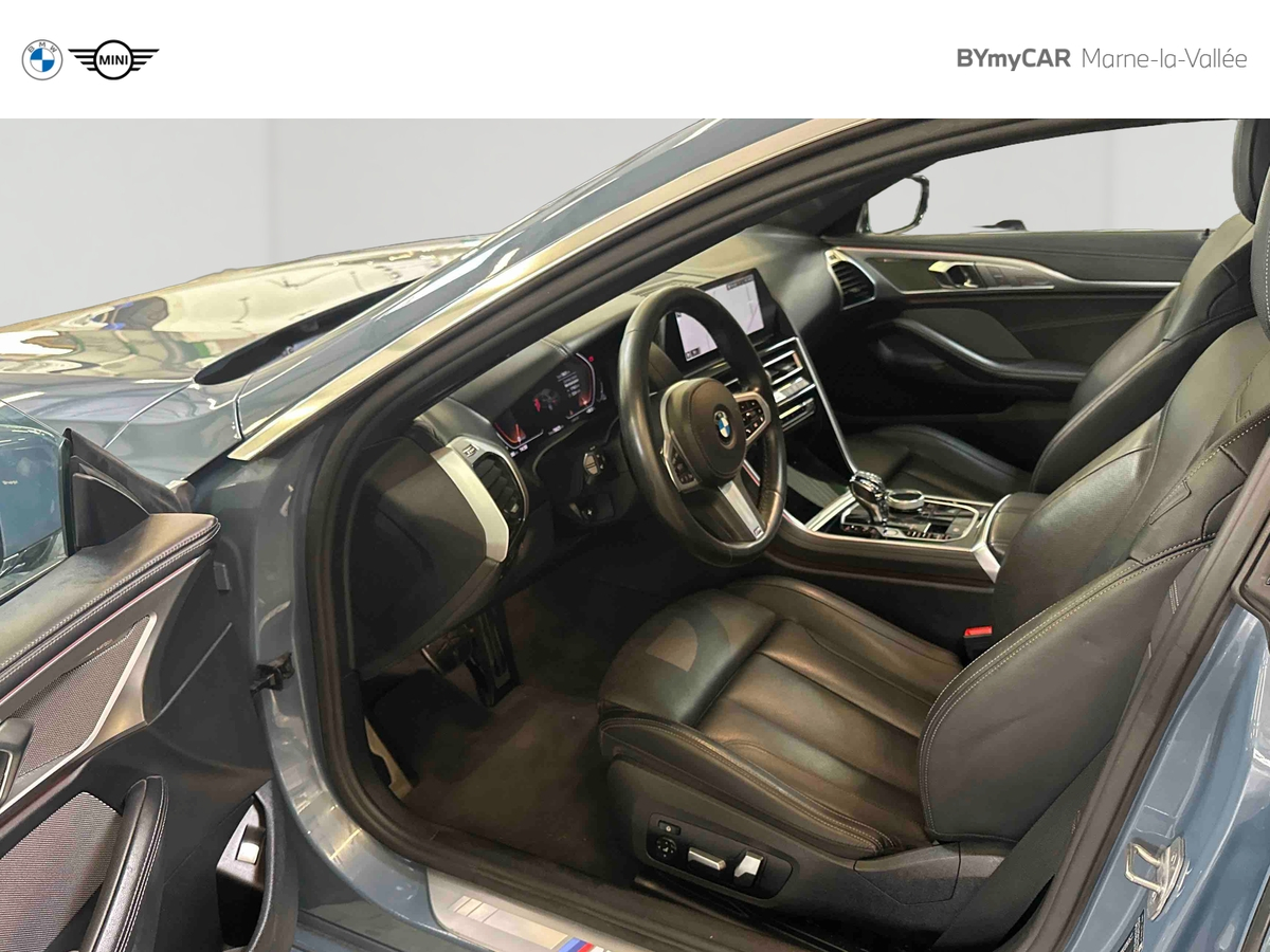 BMW Gran Coupe 840d xDrive 320 ch BVA8 — photo 27