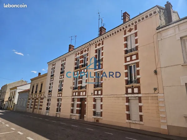 Appartement 2 pièces 46 m²